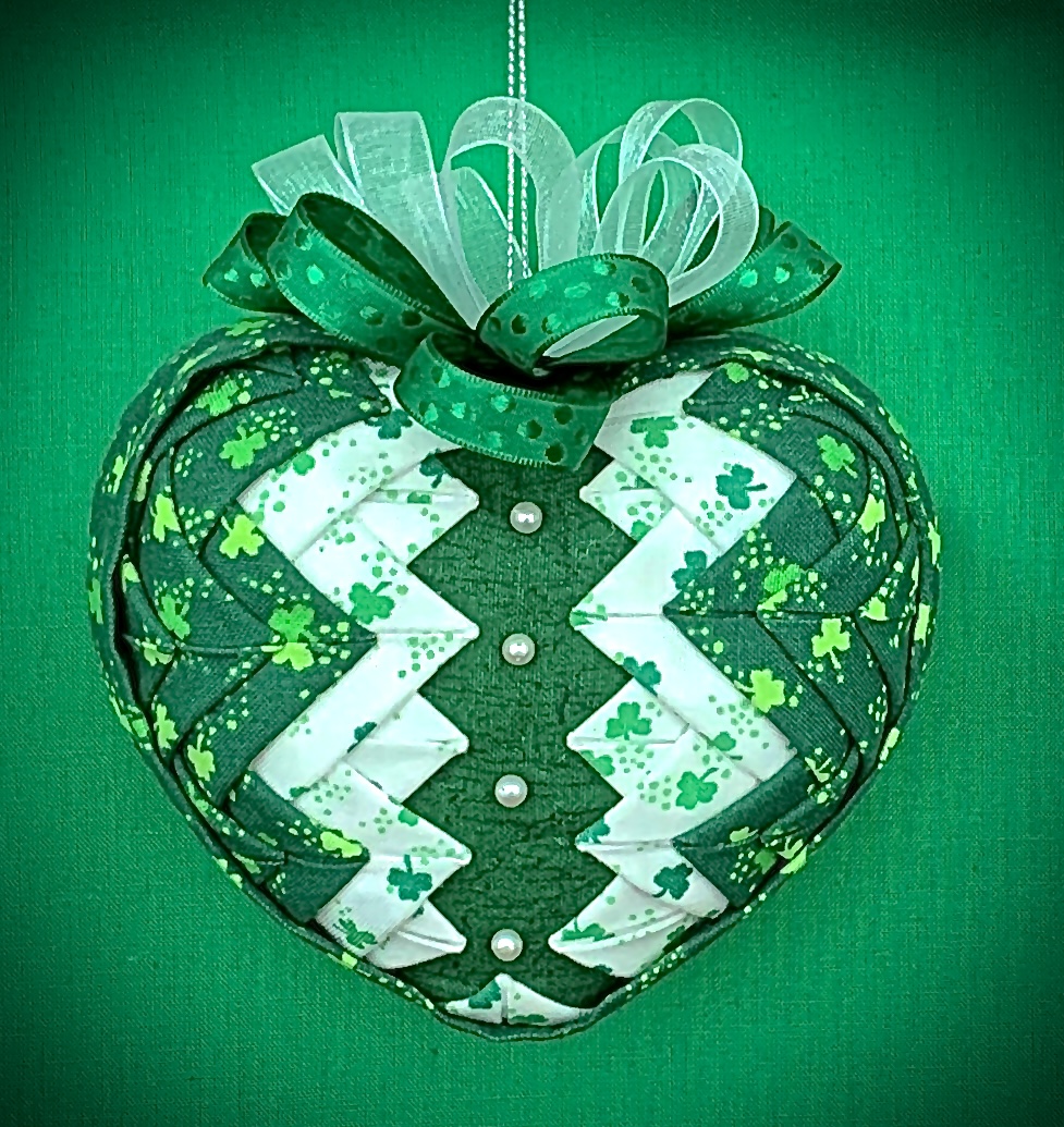 Heart of the Irish Ornament westerville oh