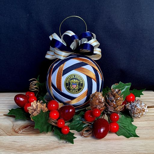 handmade United States Navy Ornament westerville oh