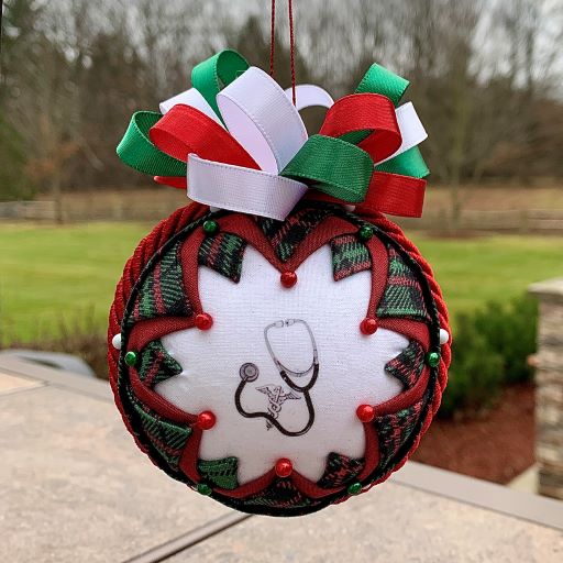 handmade Medical Doctor Ornament westerville oh